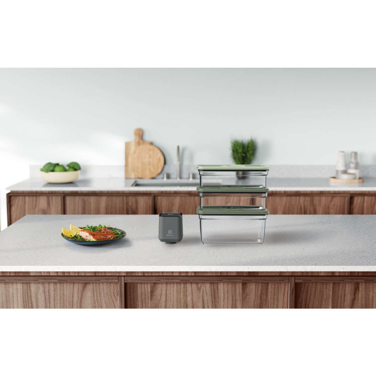 Electrolux - Frittstående vakuumpakker - EVFK1+