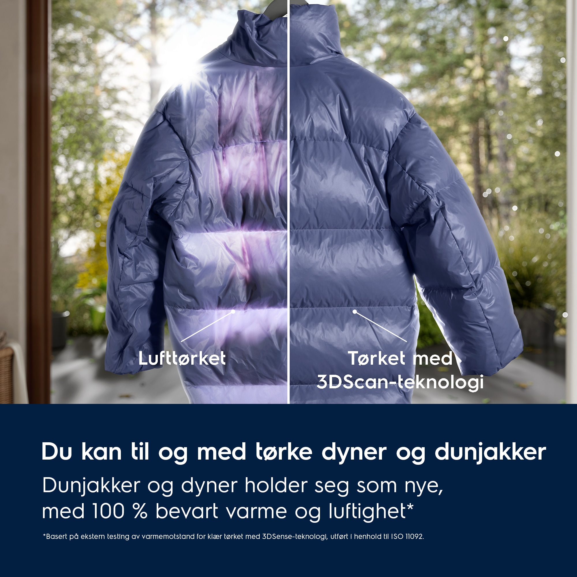Electrolux - Varmepumpetrommel - EDI853S95S