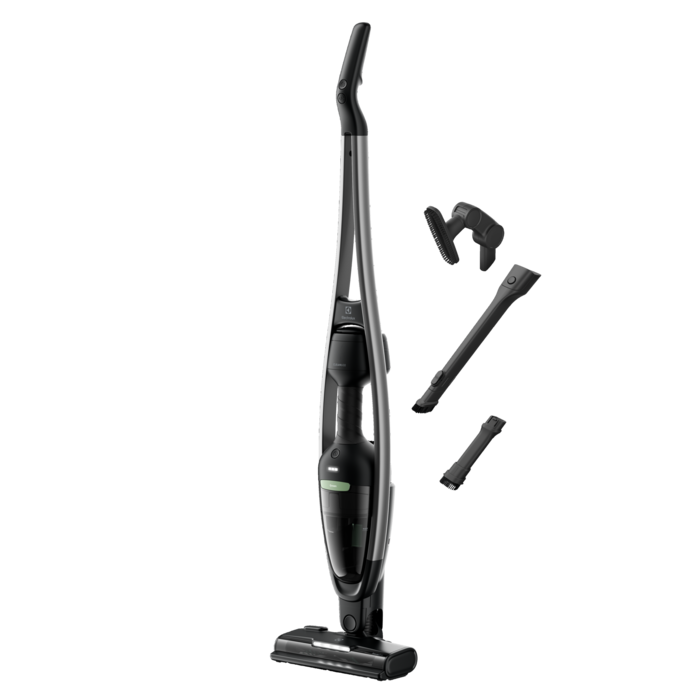 Electrolux - Oppladbar støvsuger - ES62B25GRN