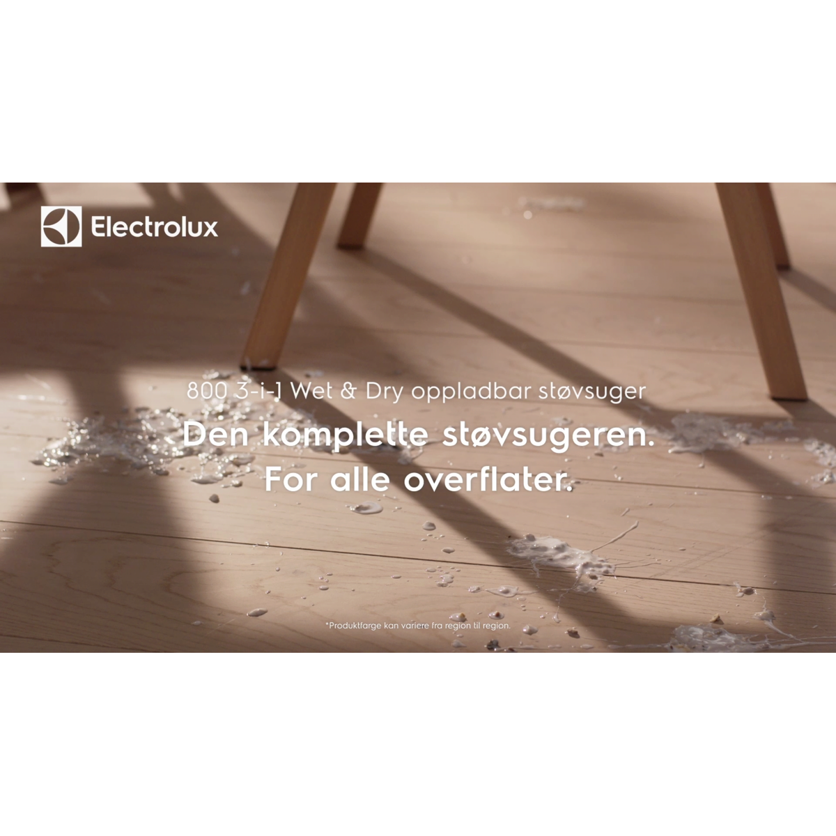 Electrolux - Wet & Dry oppladbar støvsuger - EW82U2DB