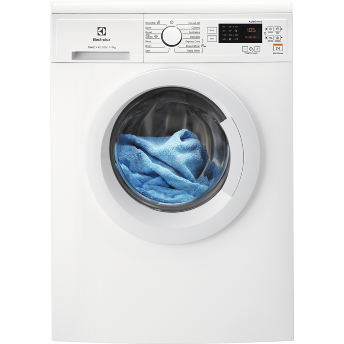 Electrolux - Frontmatet vaskemaskin - EW2F3047R5