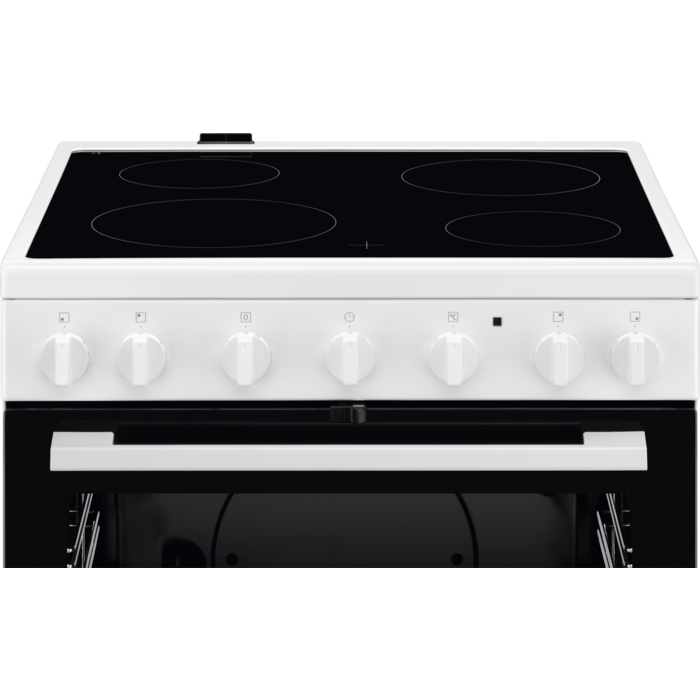 Electrolux - Elektrisk komfyr - LKR60003NW