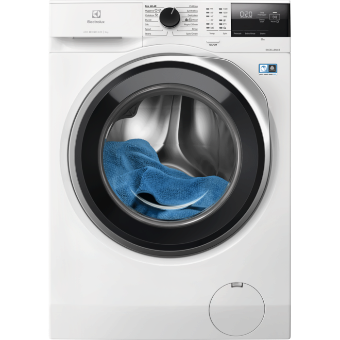 Electrolux - Frontmatet vaskemaskin - XLNF64925N