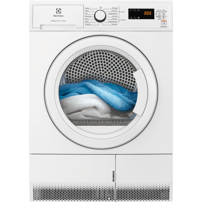 Electrolux - Varmepumpetrommel - EW2H318E1