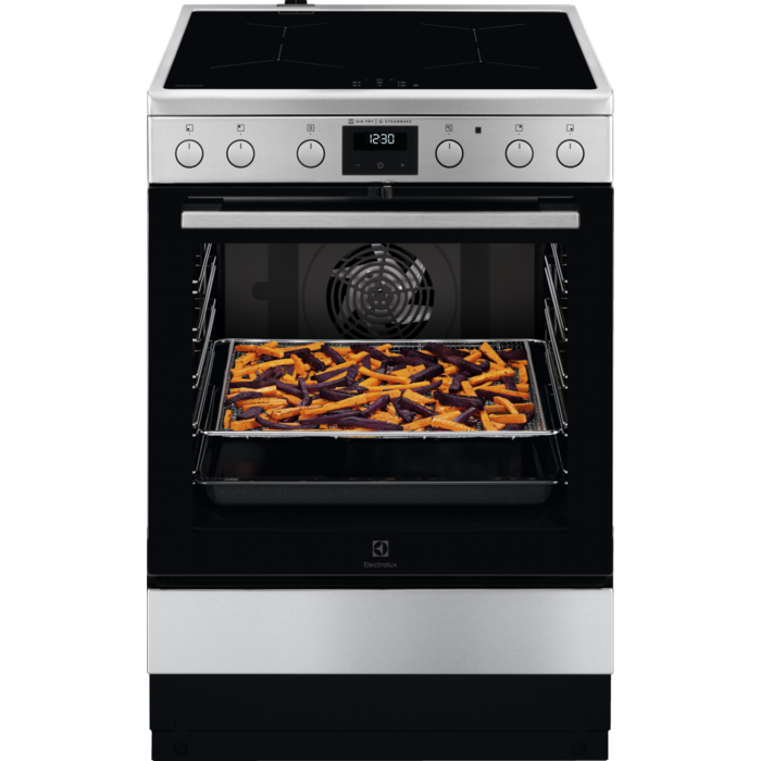 Electrolux - Elektrisk komfyr - LKI66441NX
