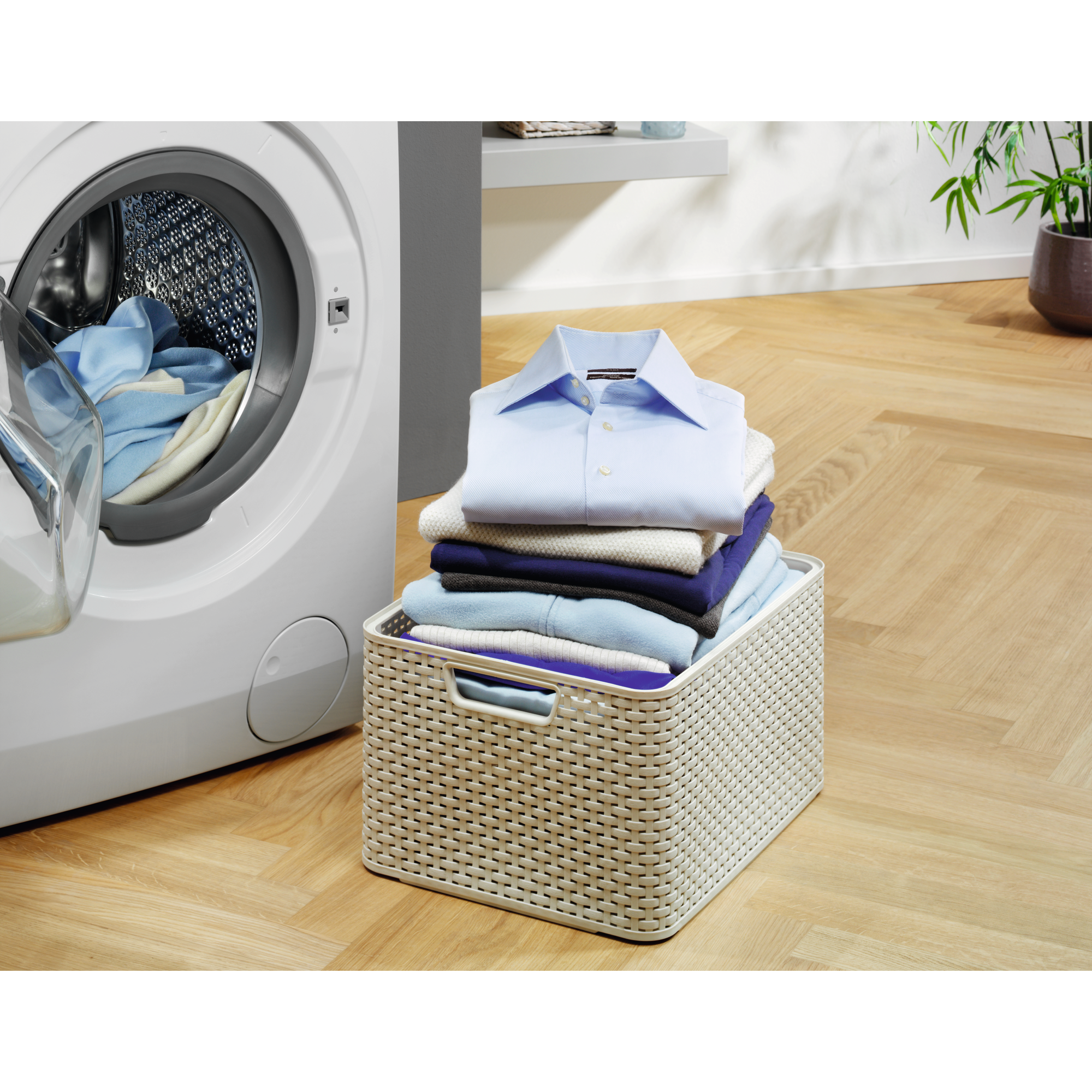 Electrolux - Vaskemaskin med tørketrommel - EW7W3865LO