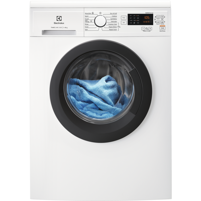Electrolux - Frontmatet vaskemaskin - EW2F3148P1