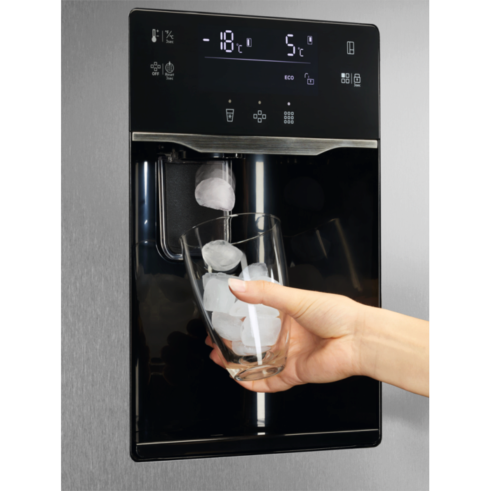 Electrolux - Frittstående kombiskap - EAI6HD57U0