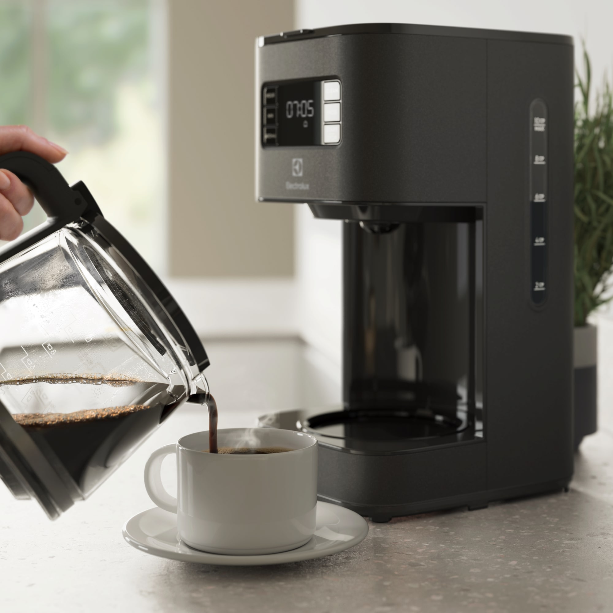 Electrolux - Kaffetrakter - E5CM1-6AN