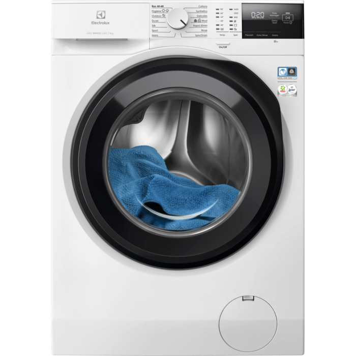 Electrolux - Frontmatet vaskemaskin - EFI622E94E