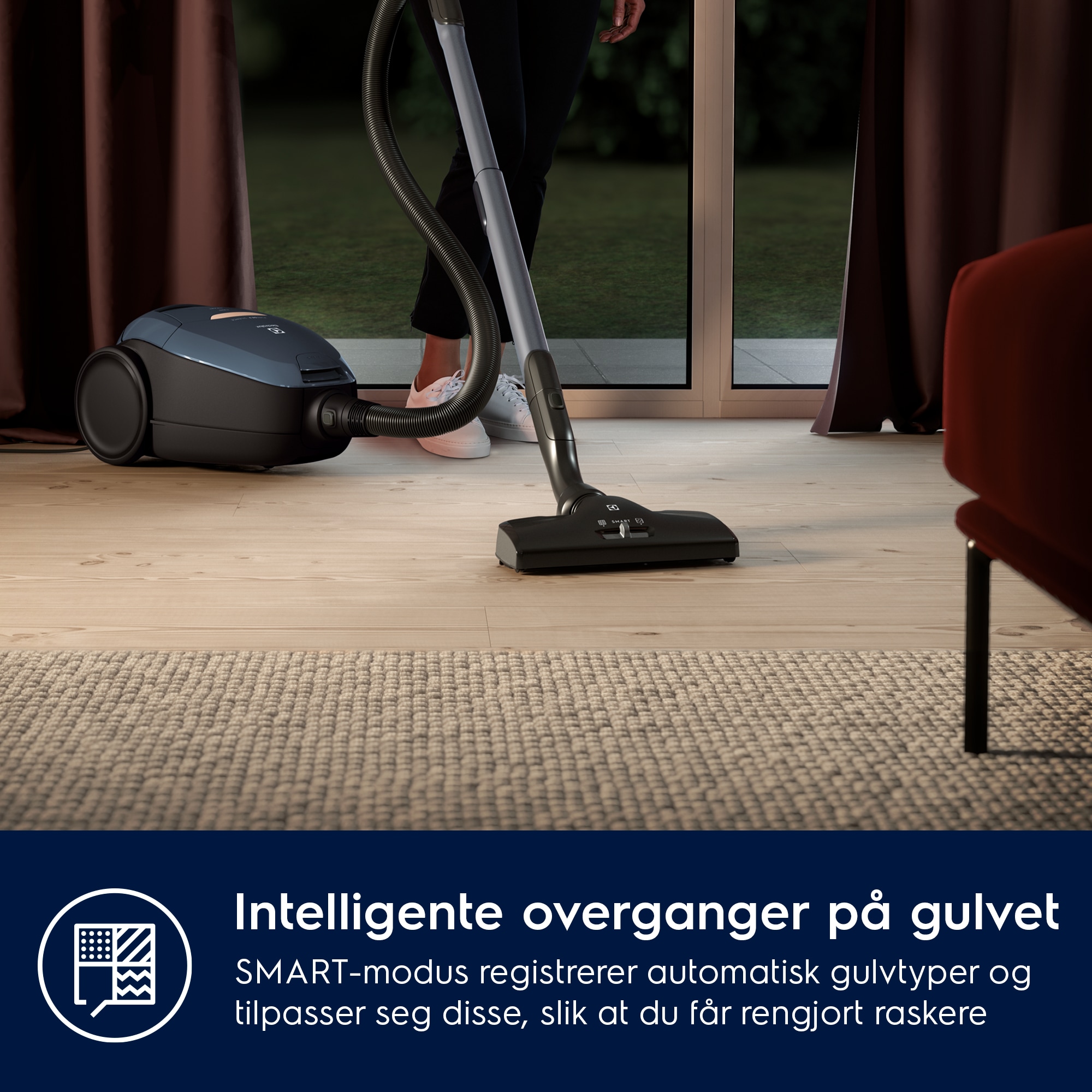 Electrolux - Støvsugere med pose - PD82-8DB