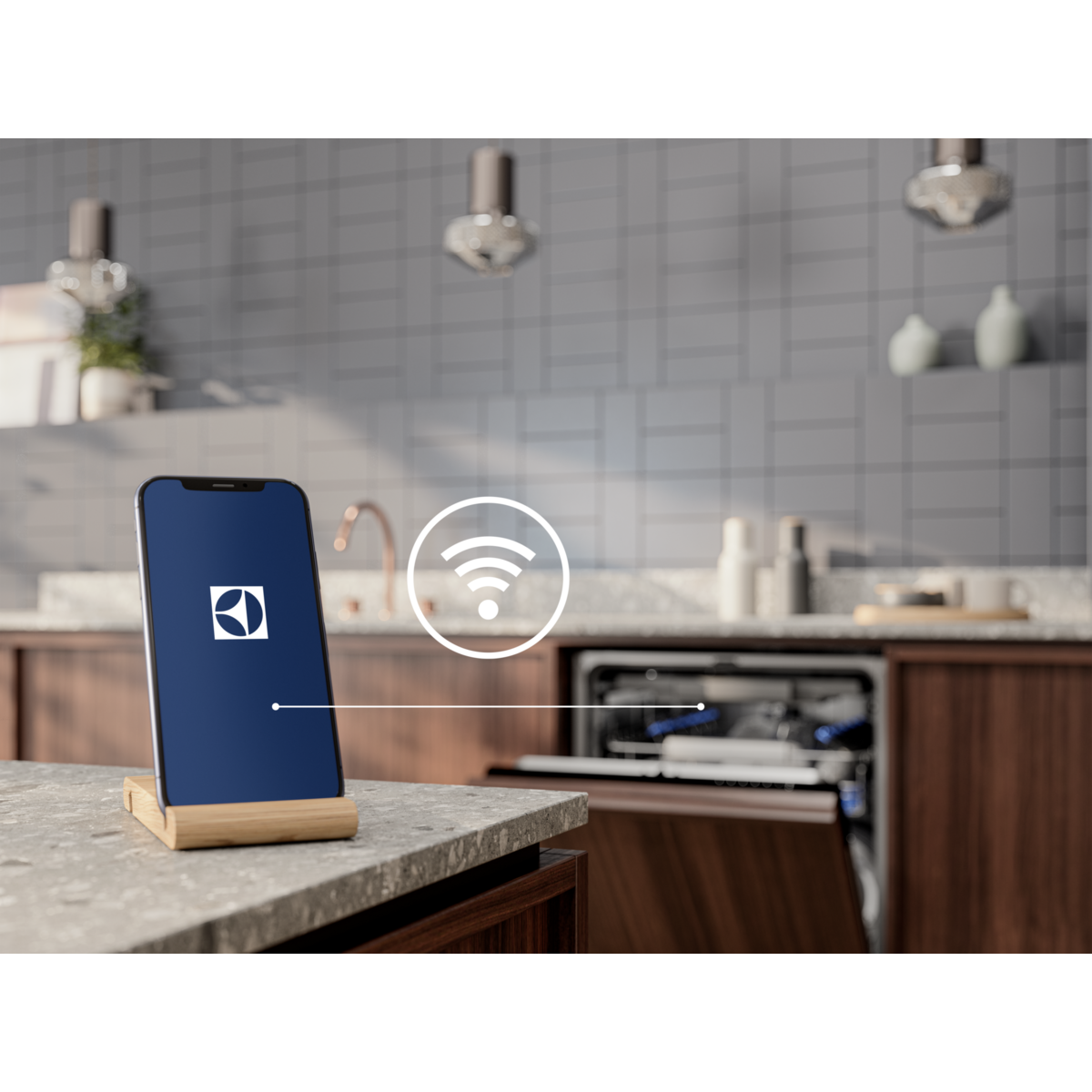 Electrolux - Integrert oppvaskmaskin 45-60 cm - EEC87400W