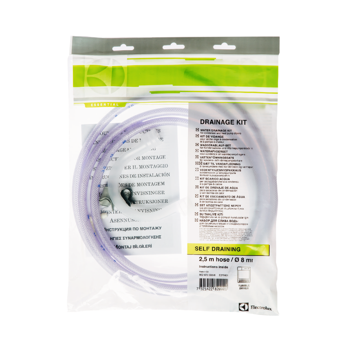 Electrolux - Kondensbeslag drenering - E2YH01