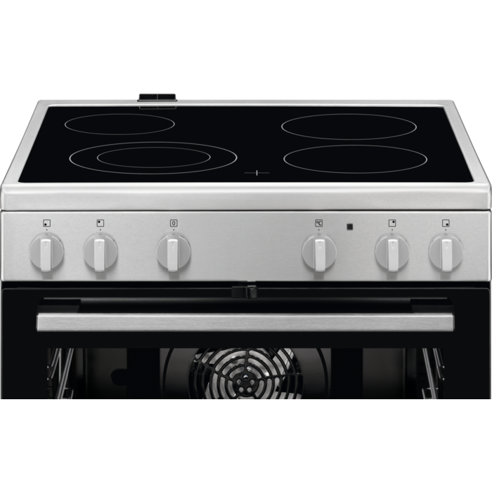 Electrolux - Elektrisk komfyr - LKR64001NX