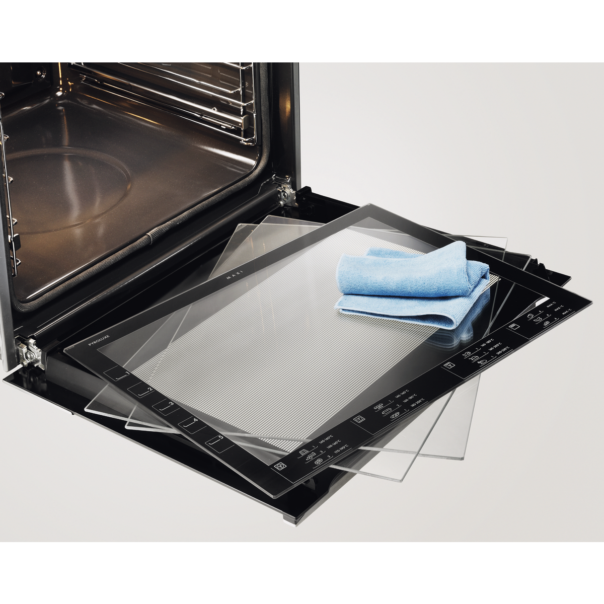 Electrolux - Elektrisk komfyr - EKC7051BOW