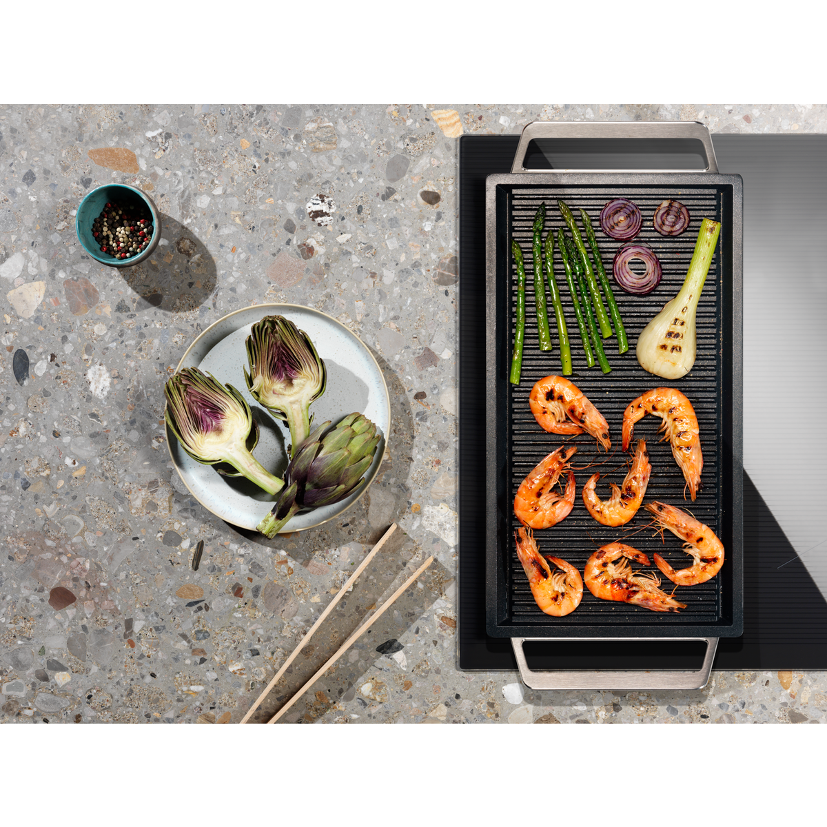 Electrolux - Induksjonstopp - HOB855NF