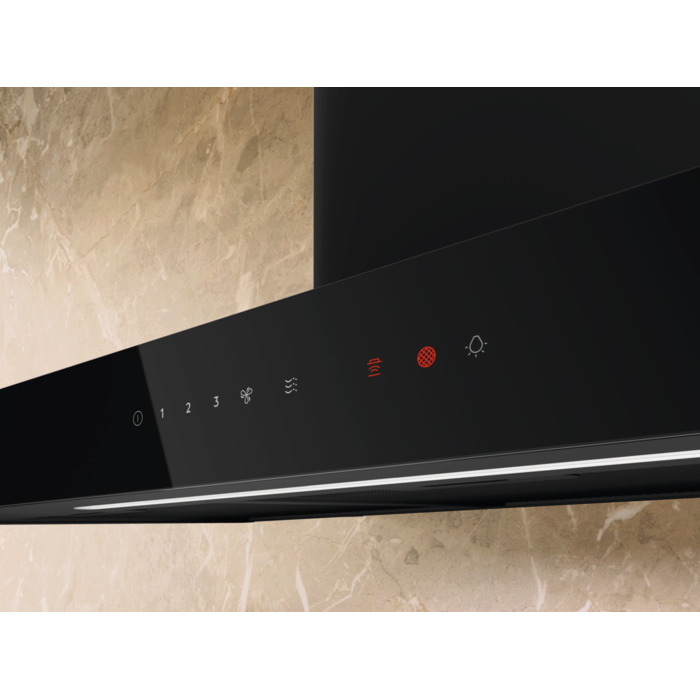 Electrolux - 90 cm kjøkkenventilator - LFT819K