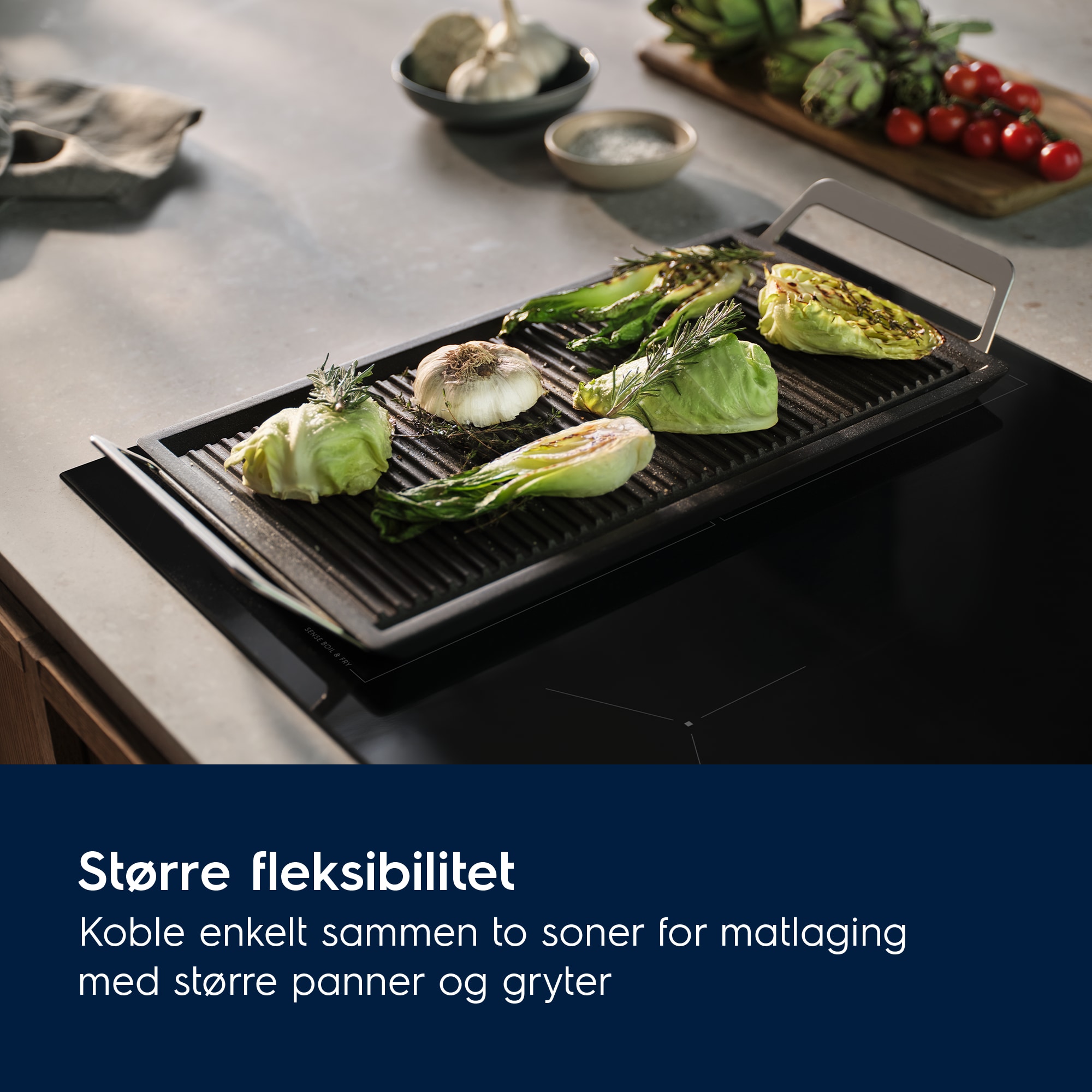 Electrolux - Induksjonstopp - HOB890PMF