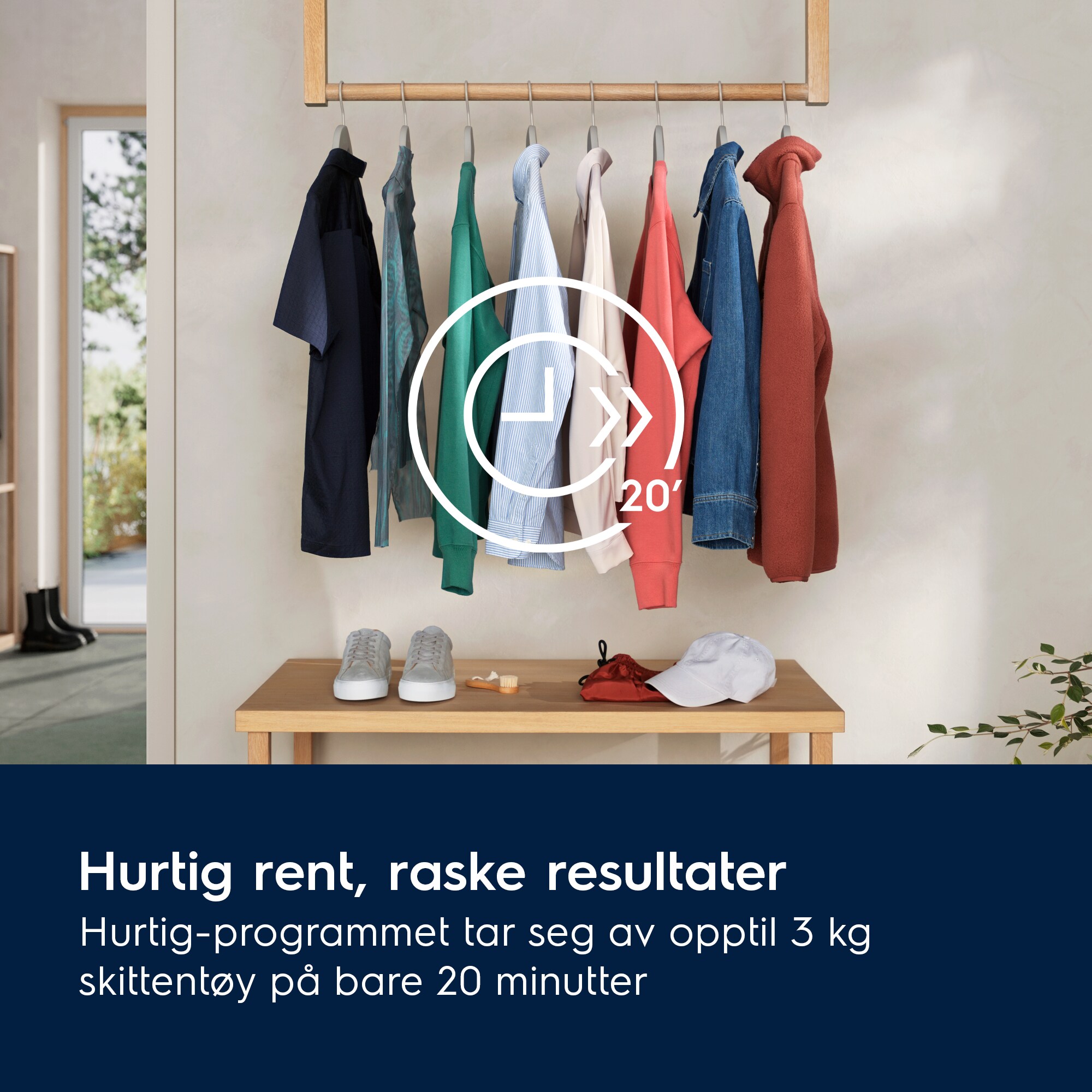 Electrolux - 9 kg vaskemaskin - YFI6D2194D