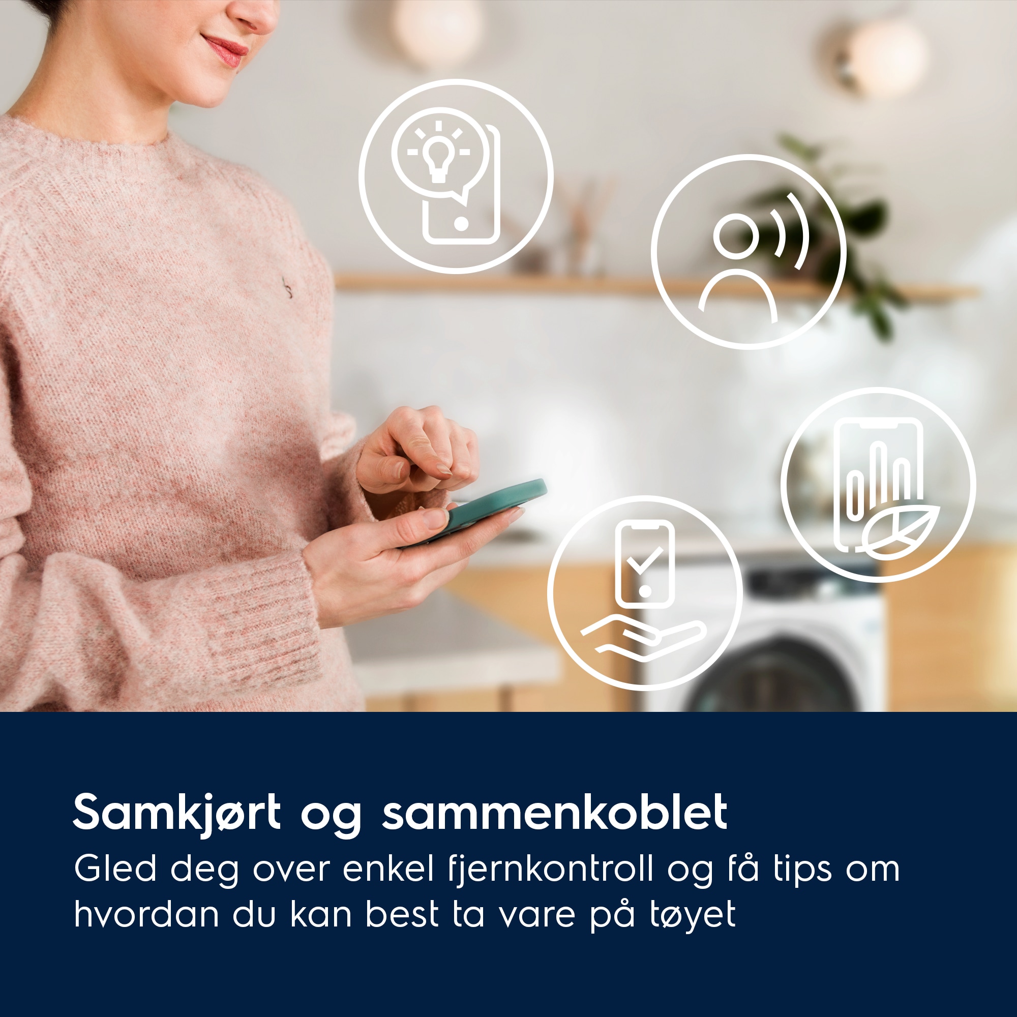 Electrolux - Vaskemaskin med tørketrommel - EWI754LY6Q