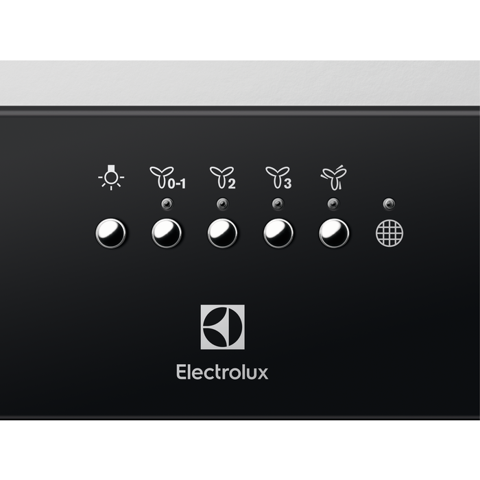 Electrolux - Svart kjøkkenventilator - CFG516R