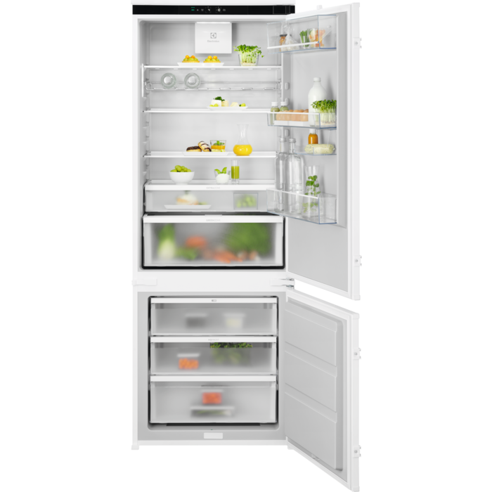 Electrolux - Integrert kombiskap - KNR7TE75S