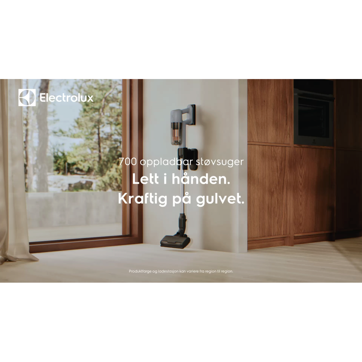 Electrolux - Oppladbar støvsuger - EP72AB21UG