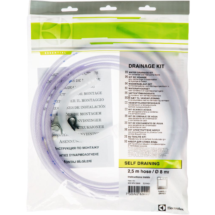 Electrolux - Kondensbeslag drenering - E2YH01