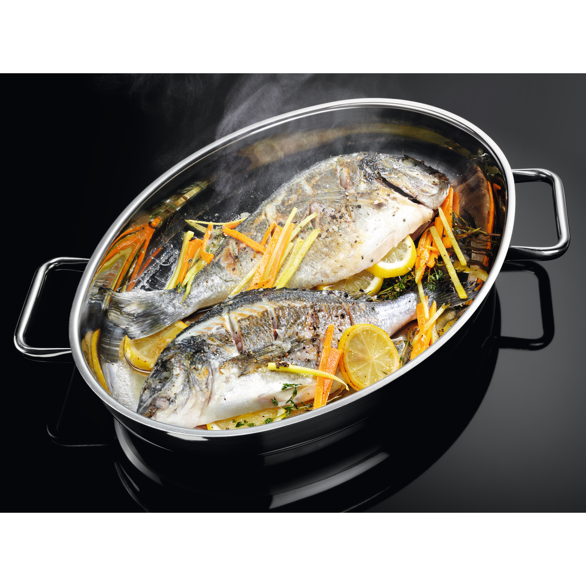Electrolux - Keramisk topp - HOC650F