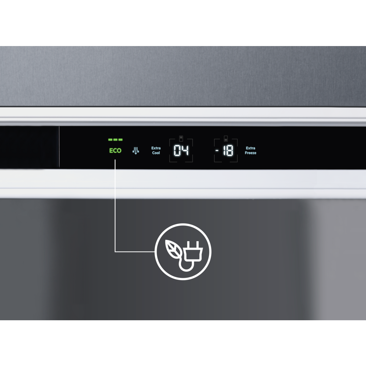 Electrolux - Integrert kombiskap - ENG7TE18S