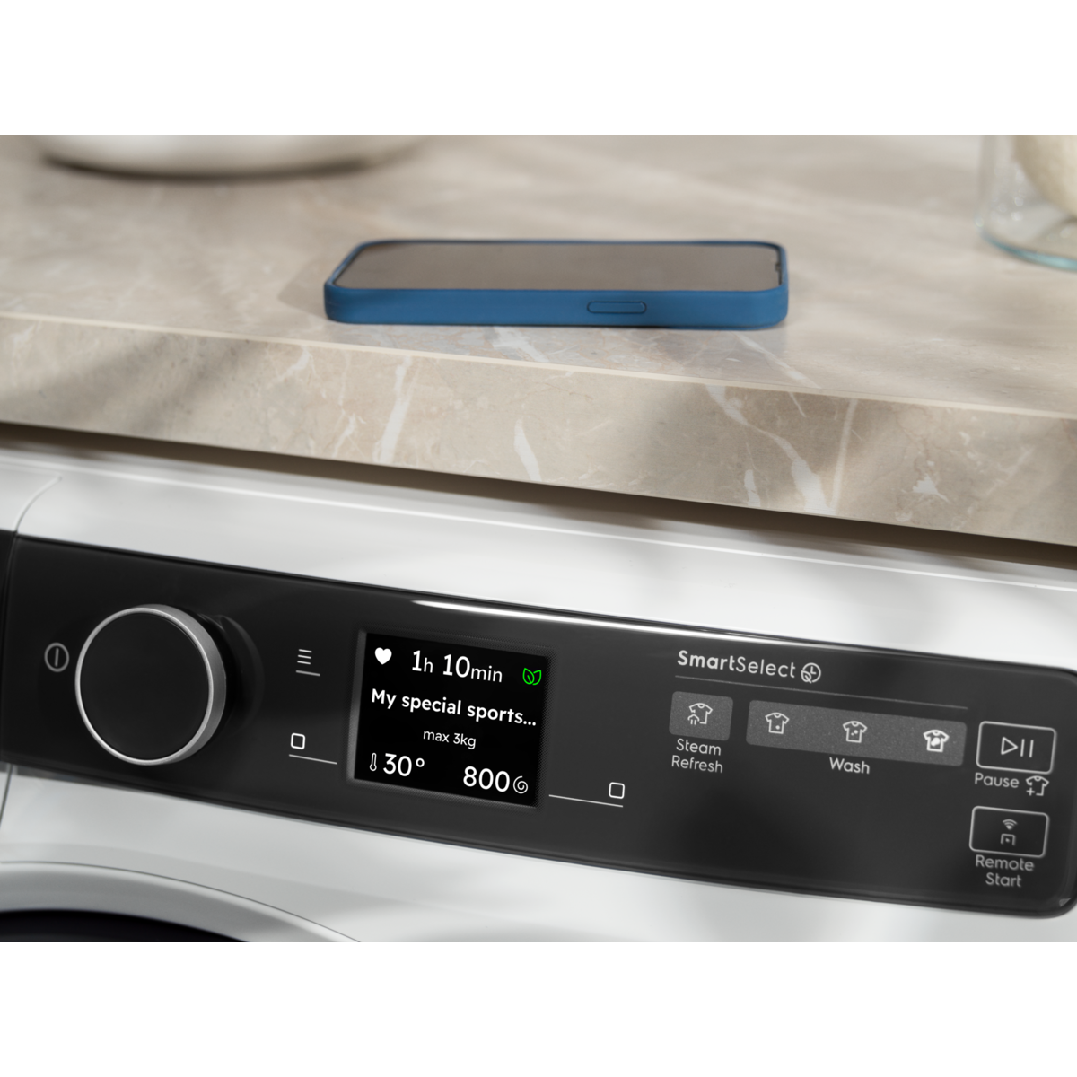 Electrolux - Frontmatet vaskemaskin - EFI874EY6Q