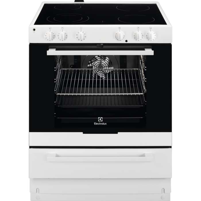 Electrolux - Elektrisk komfyr - EKC7051BOW
