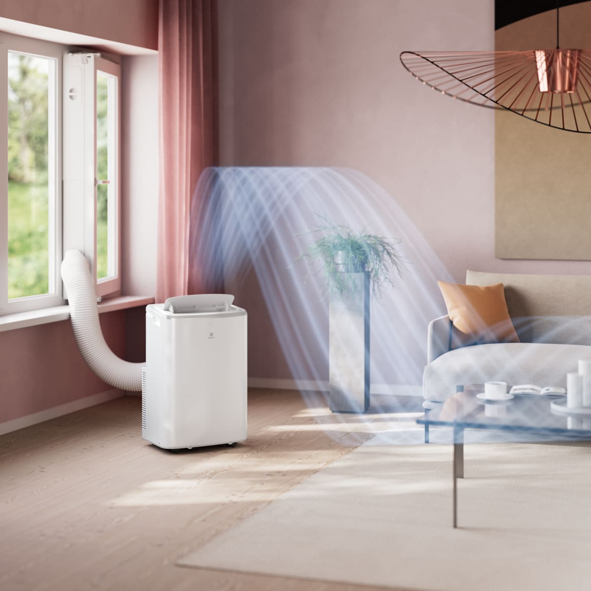 Electrolux - Flyttbar air conditioner - EXP34U339CW