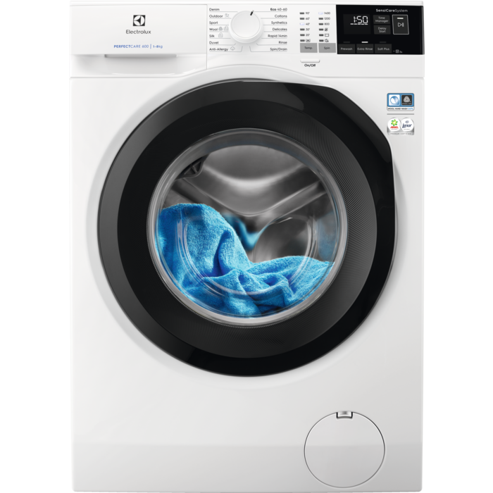 Electrolux - Frontmatet vaskemaskin - EW6F5348N3