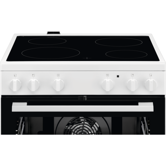 Electrolux - Elektrisk komfyr - LKR64000NW