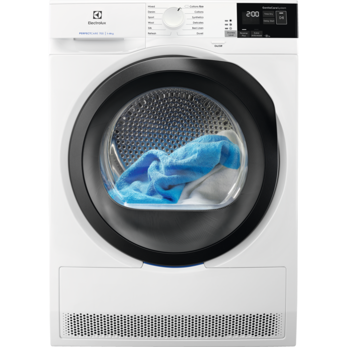 Electrolux - Varmepumpetrommel - EW7H538P2