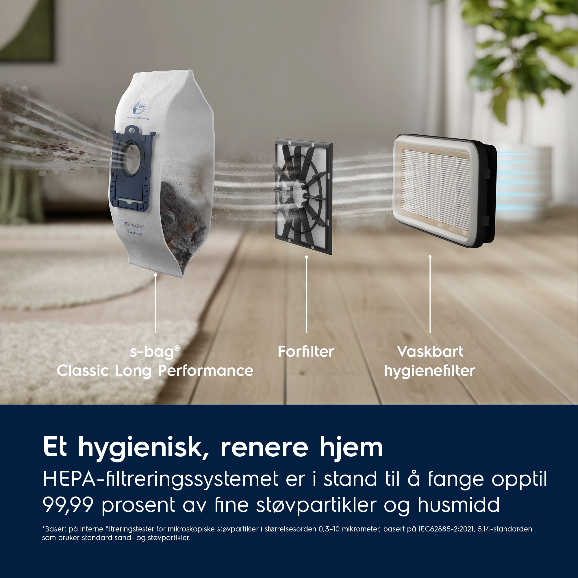 Electrolux - Støvsugere med pose - EB51A4OG