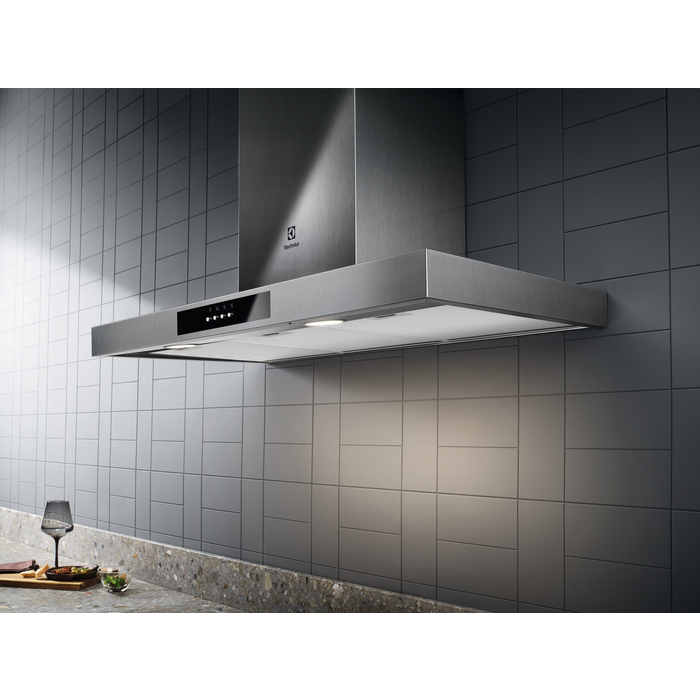 Electrolux - 90 cm kjøkkenventilator - LFT429X
