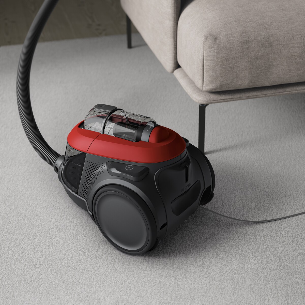 Electrolux - Bagless Vacuum Cleaner - EL61C2CR