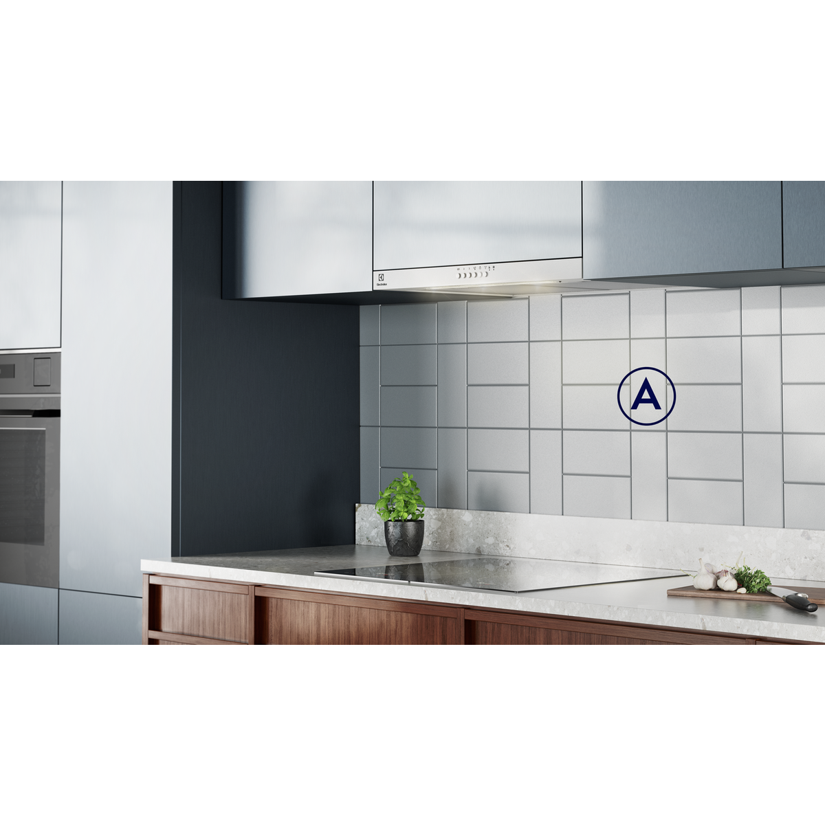 Electrolux - Integrert ventilator - LFG425W