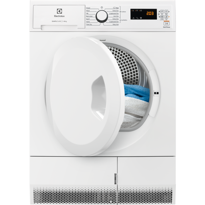 Electrolux - Varmepumpetrommel - EW2H328R4