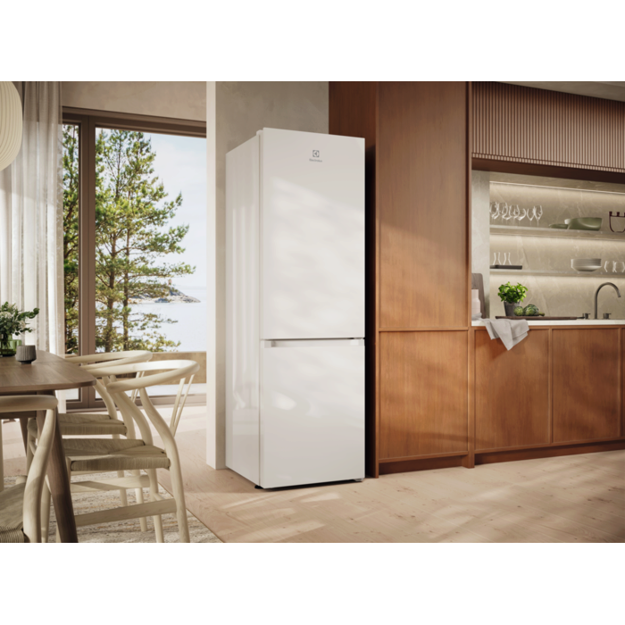 Electrolux - Frittstående kombiskap - KRC618DW