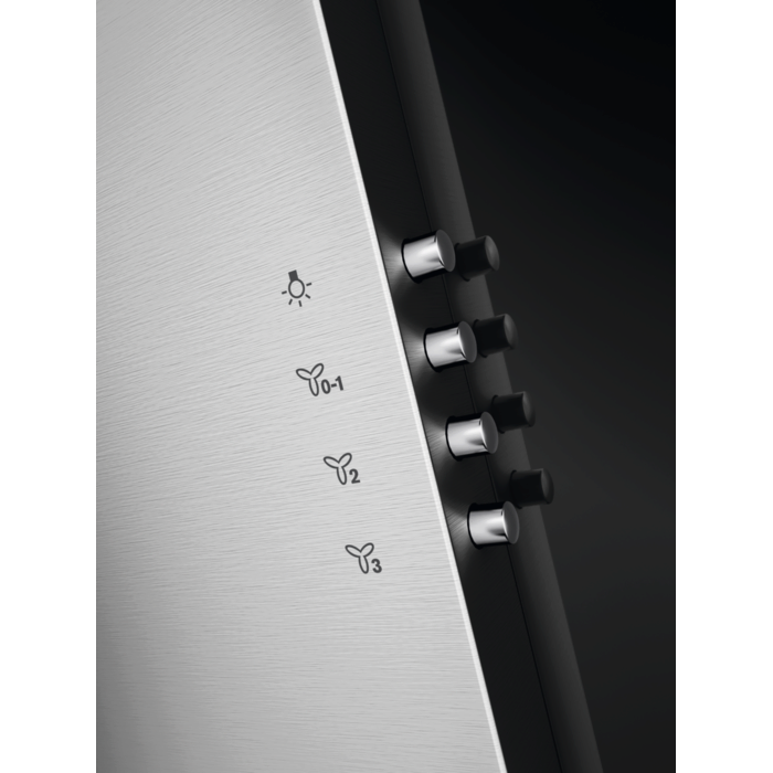 Electrolux - Svart kjøkkenventilator - LFV319K