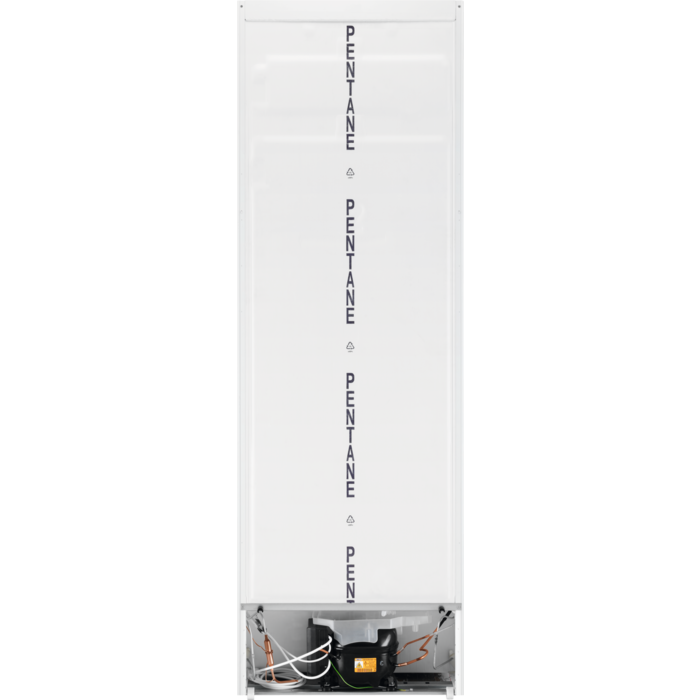 Electrolux - Frittstående kombiskap - KNT3LE34X2