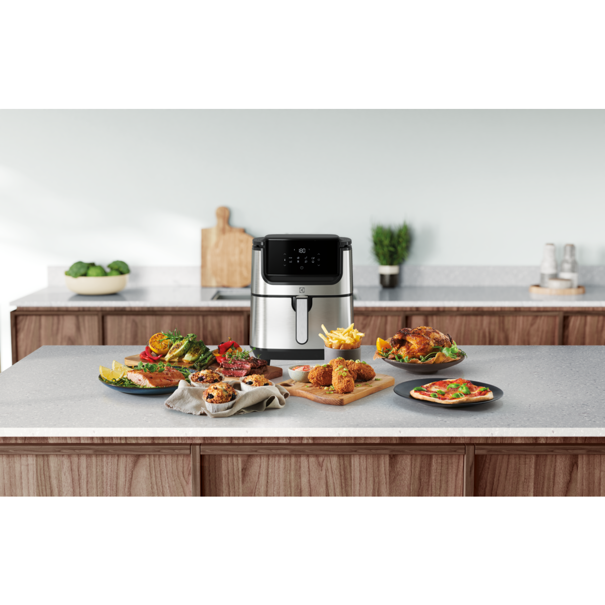 Electrolux - Air Fryer - E6AF1-4ST