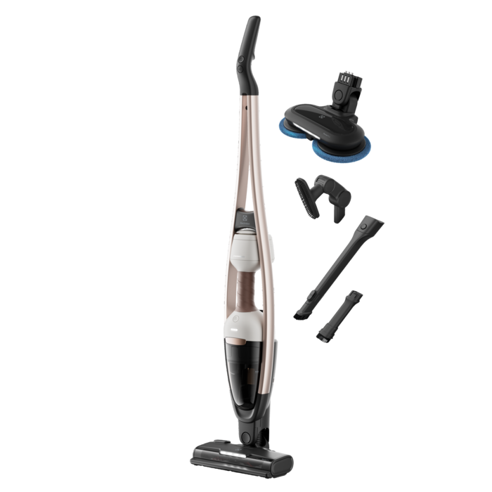 Electrolux - Oppladbar støvsuger - ES62P25WET