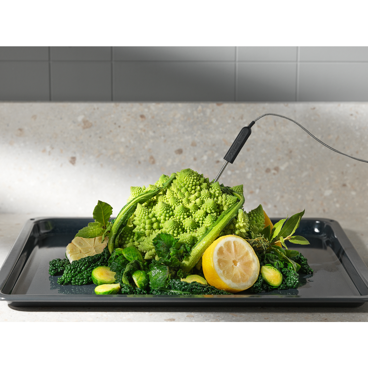 Electrolux - Elektrisk komfyr - LKR66449NW