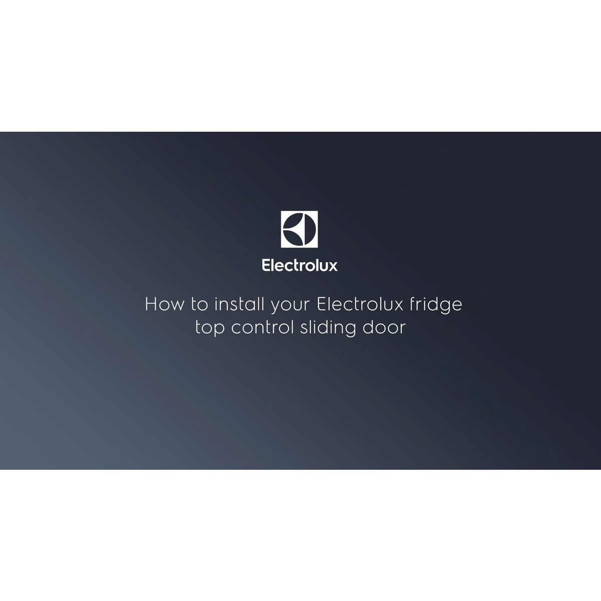 Electrolux - Integrert kjøleskap - ERD6DE18S1