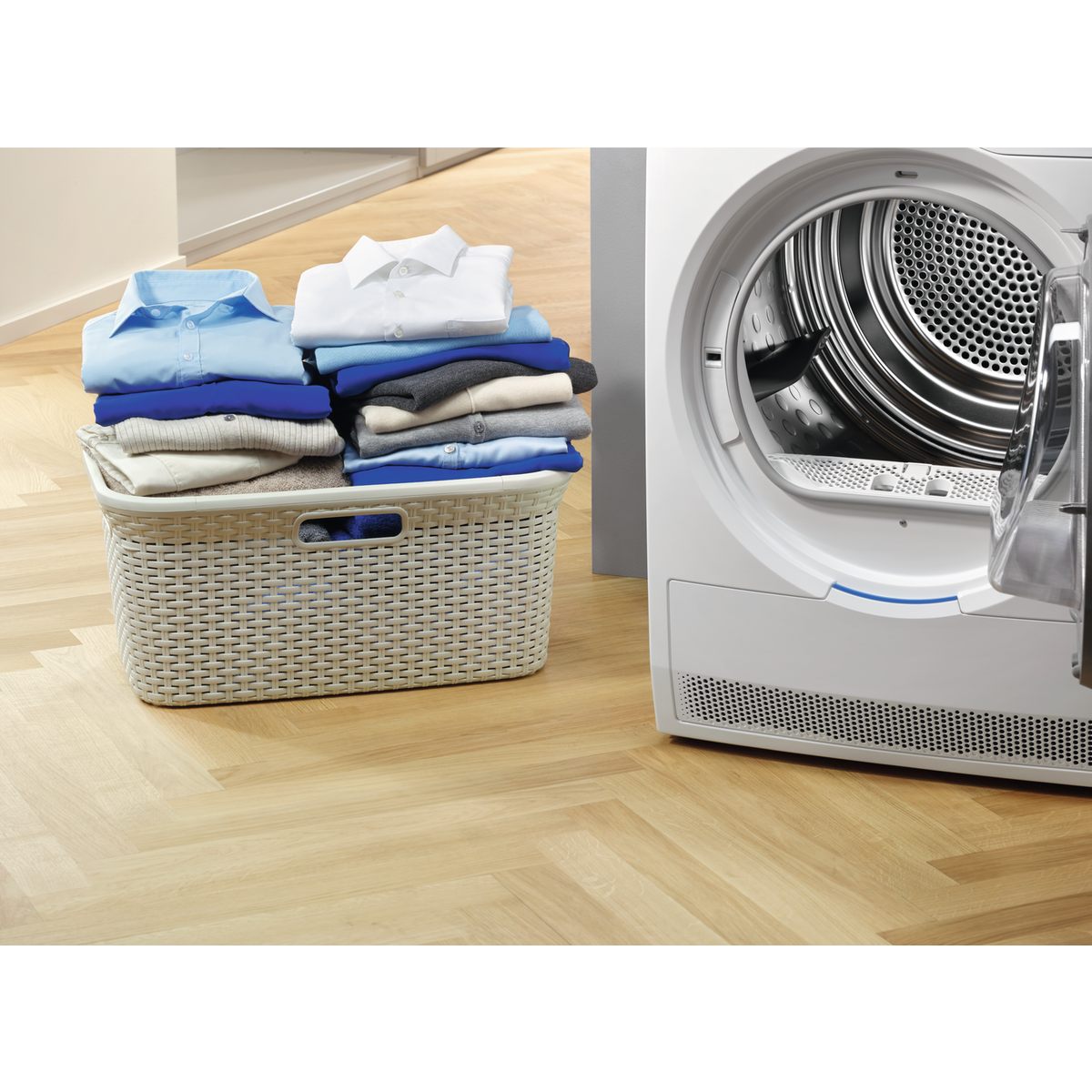 Electrolux - Kondenstørketrommel - EW6C538P1
