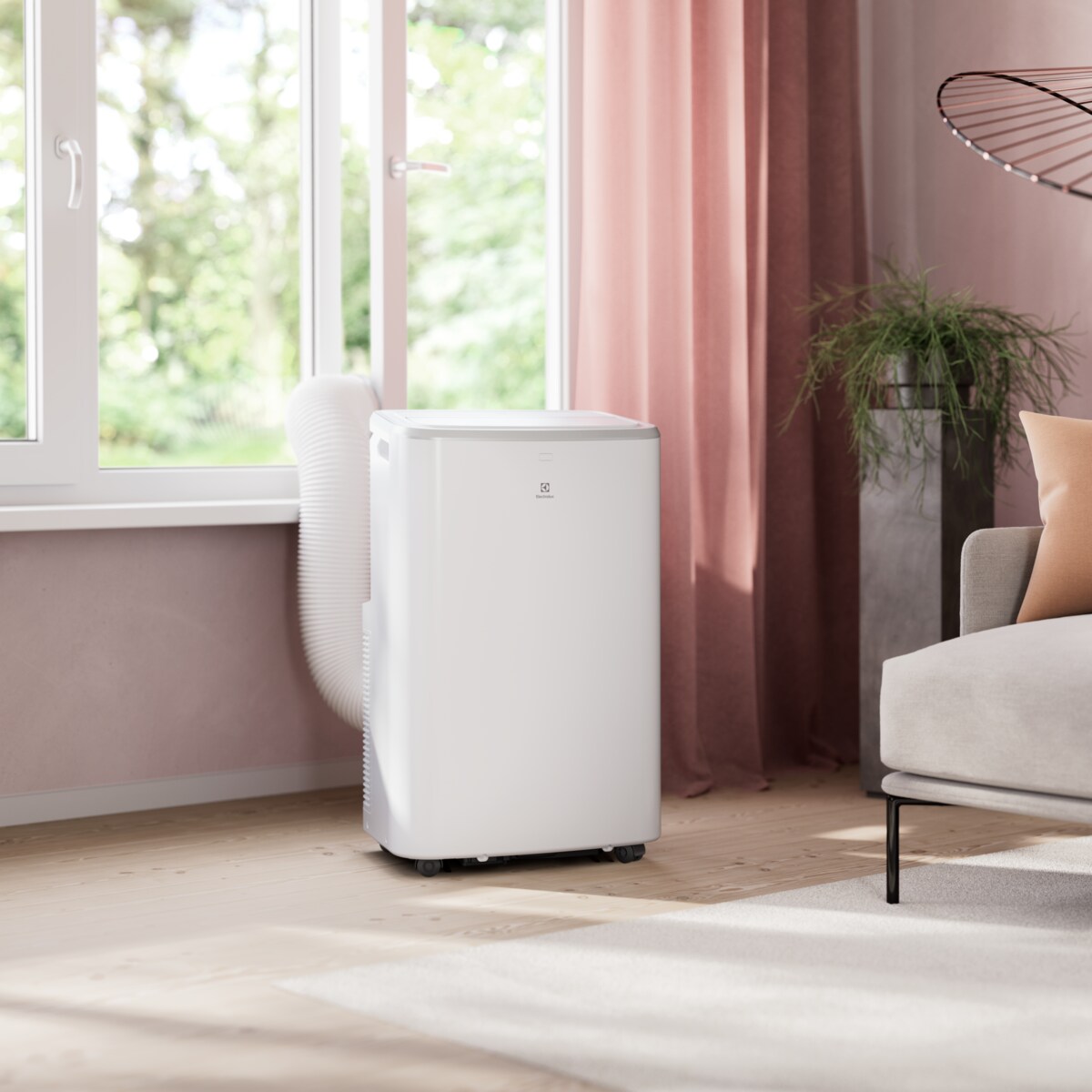 Electrolux - Flyttbar air conditioner - EXP40U339CW